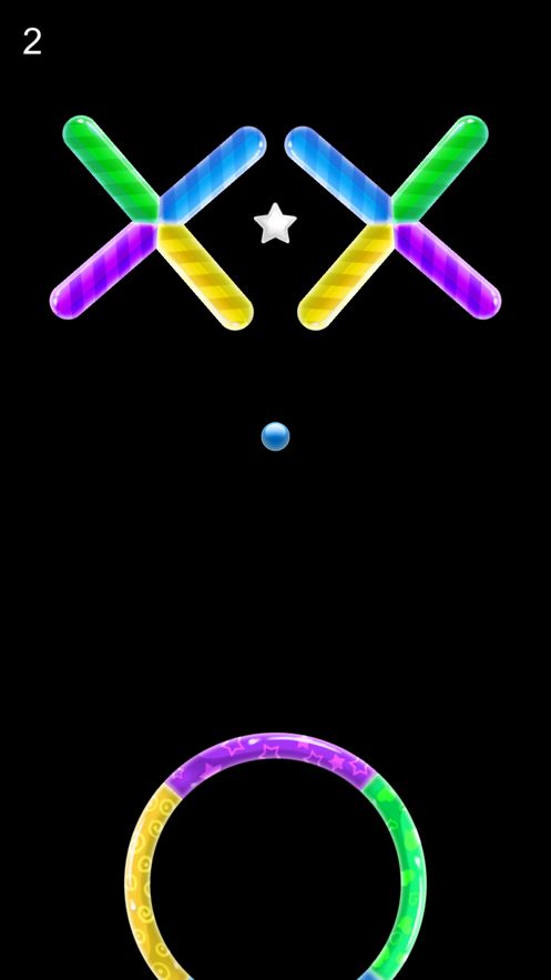 彩色无敌转圈圈最新游戏苹果版图1: