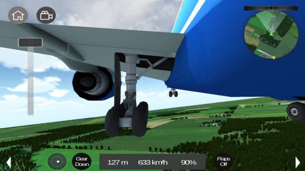 和平飞行飞机模拟游戏飞机全部完整下载截图2: