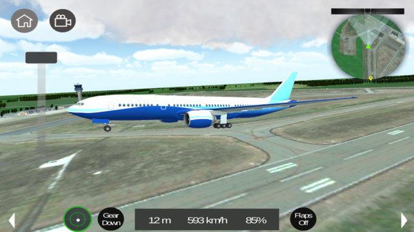 和平飞行飞机模拟游戏飞机全部完整下载截图4: