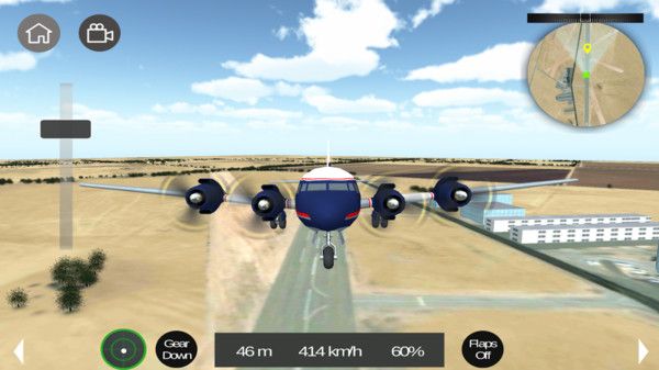 和平飞行飞机模拟游戏飞机全部完整下载图1: