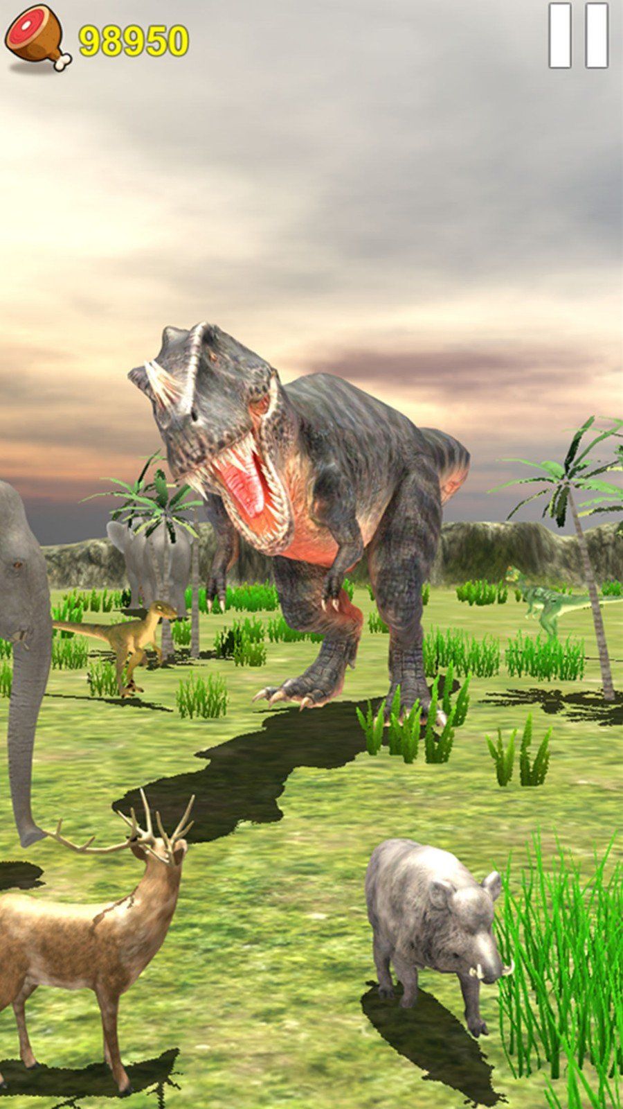 疯狂恐龙战争游戏最新安卓版下载截图4: