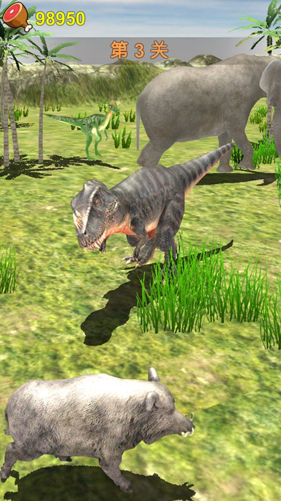 疯狂恐龙战争游戏最新安卓版下载图3: