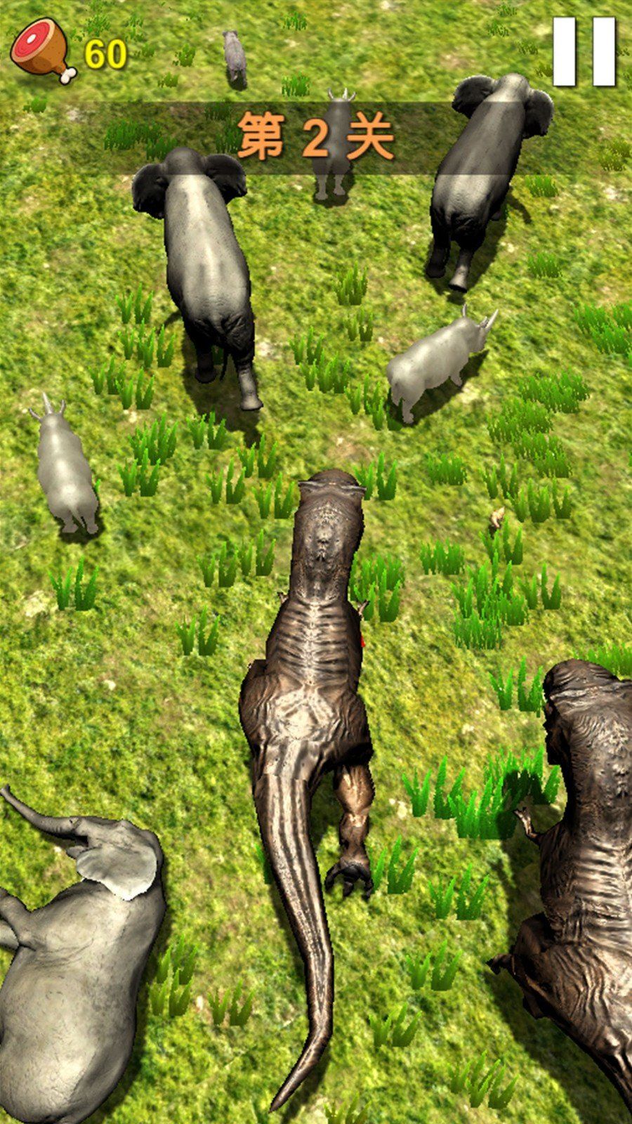 疯狂恐龙战争游戏最新安卓版下载图1: