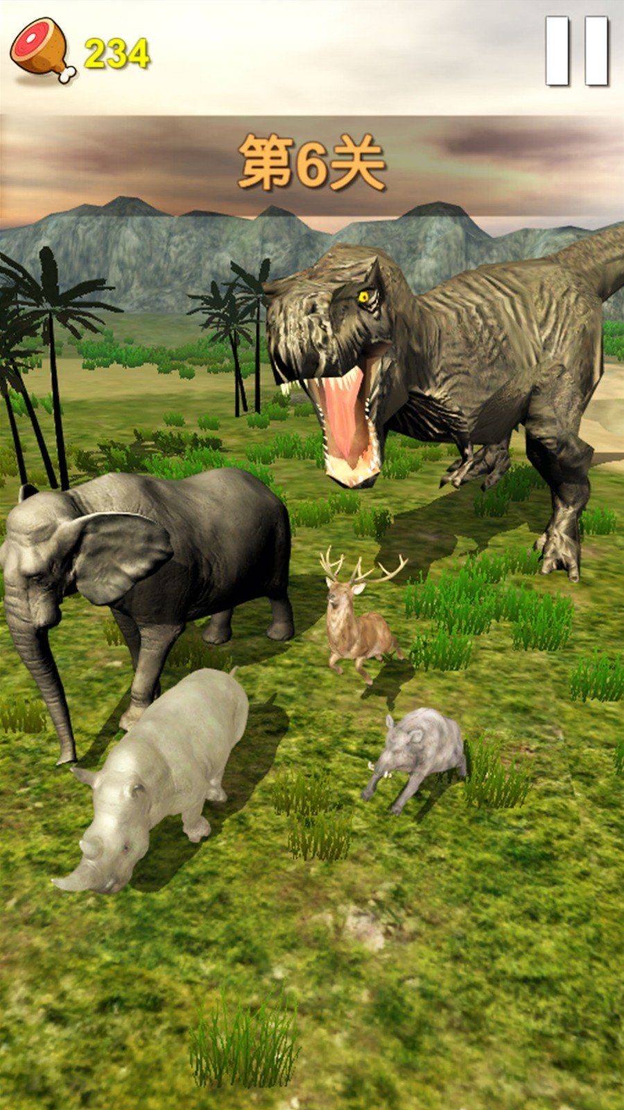 疯狂恐龙战争游戏最新安卓版下载截图2: