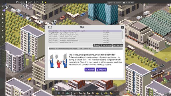 智能城市规划游戏无限金钱下载图片1