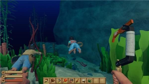 木筏深海探险游戏无限制造下载图3: