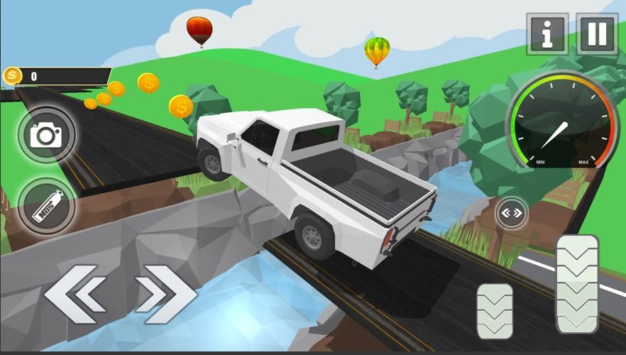 地平线赛车3D游戏安卓版（Horizon Racer 3D）图1: