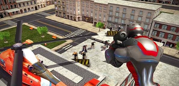 超级英雄铁甲机器人救援游戏安卓正版图3: