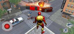 超级英雄铁甲机器人救援游戏图2
