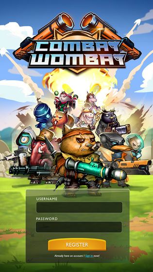 Combat Wombat游戏中文版安卓版图片2