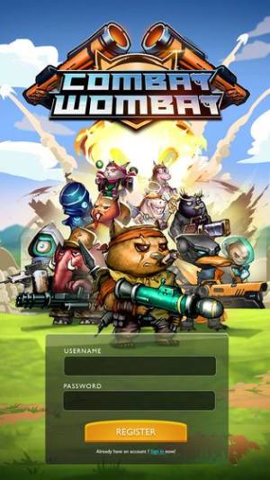 Combat Wombat游戏中文版安卓版图片1