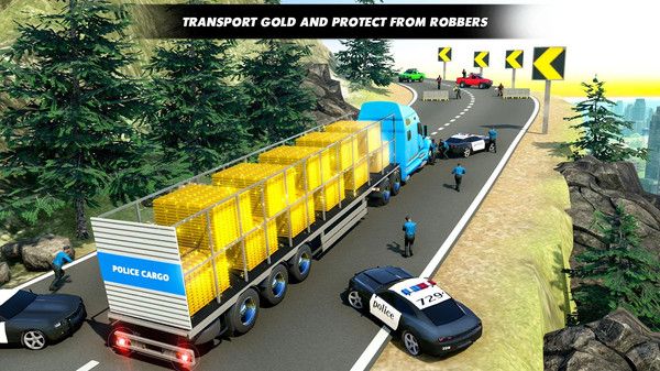 美国警察黄金运输游戏安卓中文版下载图片2