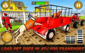 医生机器人运输宠物动物运输车游戏中文版图片1