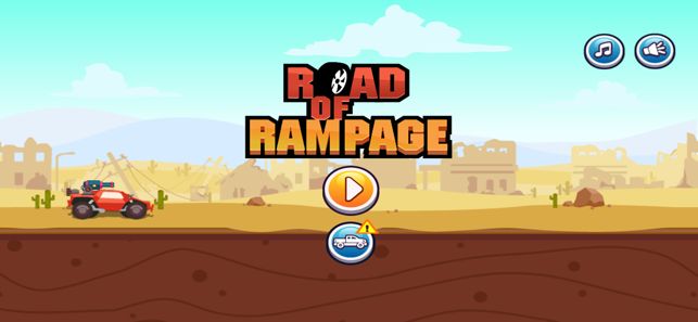 RAMPAGE One游戏安卓版图片1