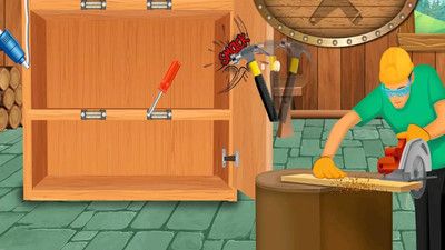 木匠家具店制作游戏官方版图片1