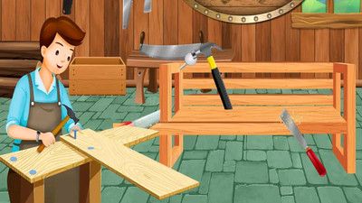 木匠家具店制作游戏官方版图片2