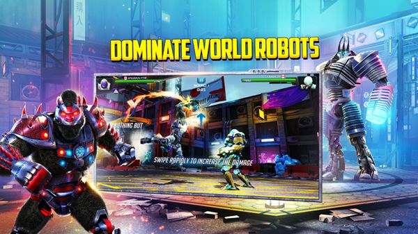 全球机械格斗2游戏最新安卓版图3: