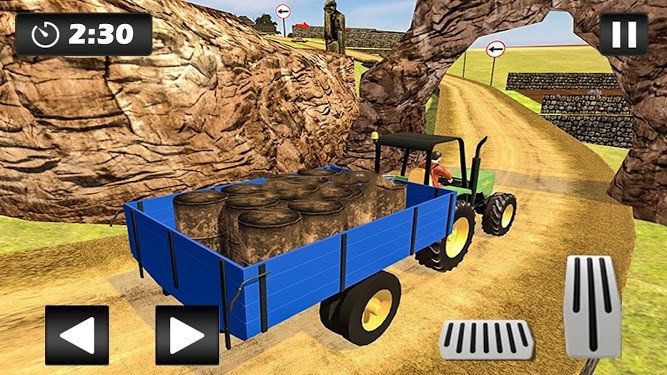 越野山地拖拉机2020游戏安卓手机版下载图片1