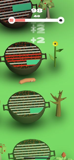 Sausage Roll游戏安卓版最新版图2: