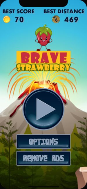 勇敢的草莓游戏安卓版最新版图片2