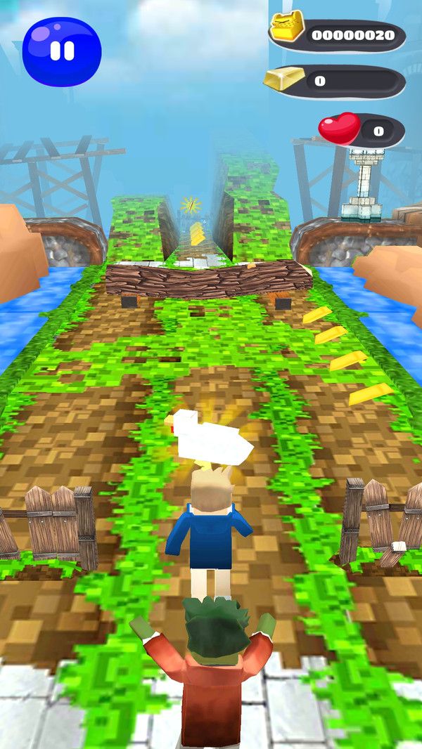 海贼王方块冒险游戏安卓免费版图2: