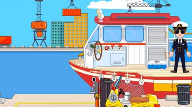 我的城市轮船冒险游戏免费完整版图片1