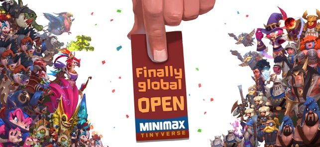 指尖战争世界手游中文安卓版（MINImax Tinyverse）图片1