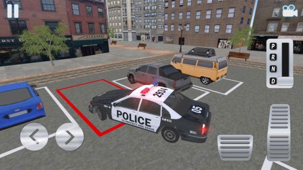 警车停泊模拟器2020游戏中文最新版图2: