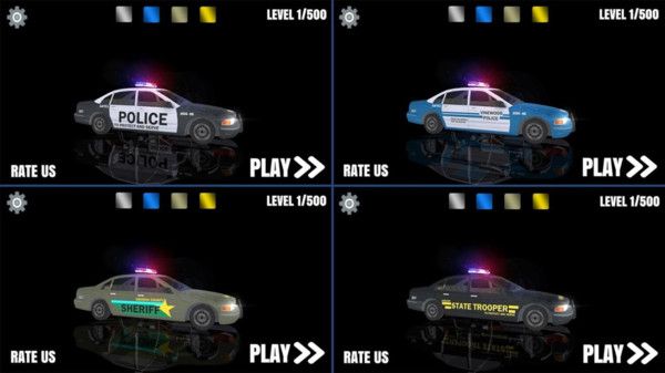 警车停泊模拟器2020游戏中文最新版下载2