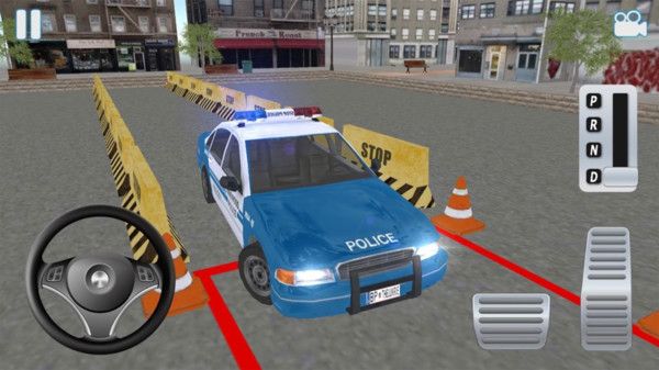 警车停泊模拟器2020游戏中文最新版下载4
