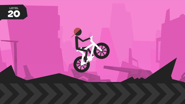 超难骑的自行车游戏安卓版下载图2: