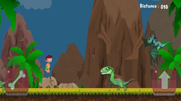 恐龙岛的穴居人游戏安卓版官方下载图片1