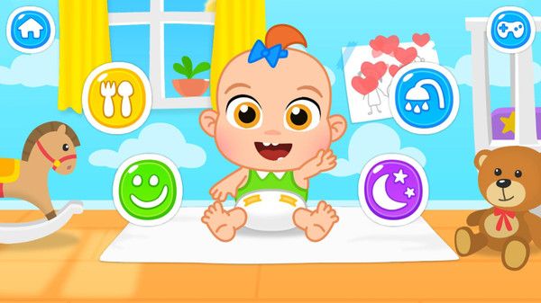 照顾婴儿模拟器游戏最新版手机版图片2
