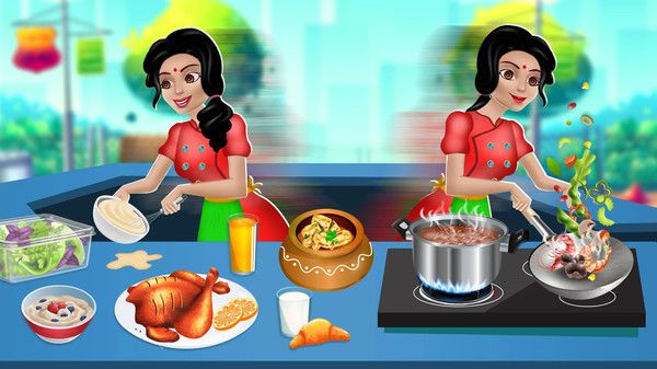 印度美食烹饪餐厅游戏安卓版最新版图片1