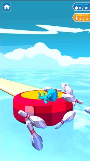 水上滑行保龄球游戏安卓最新版图片2