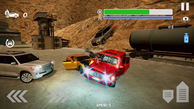 赛车破坏计划2游戏安卓最新版（Project Cars Destruction 2）图片2