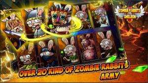僵尸兔子防御战游戏中文无限能量下载图片2