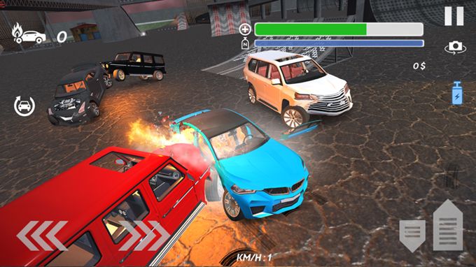 赛车破坏计划2游戏安卓最新版（Project Cars Destruction 2）图3: