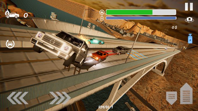 赛车破坏计划2游戏安卓最新版（Project Cars Destruction 2）图2: