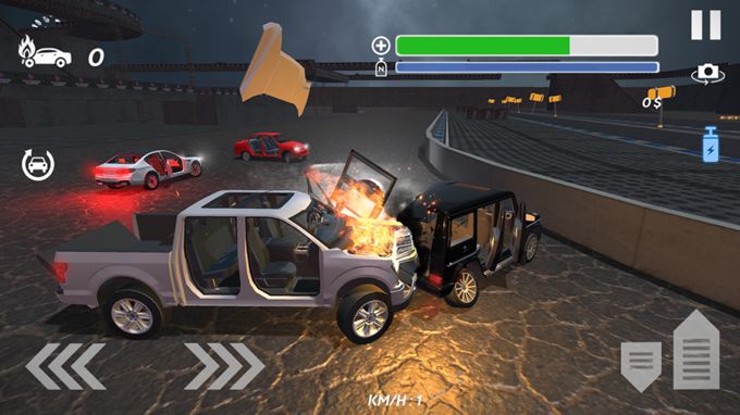 赛车破坏计划2游戏安卓最新版（Project Cars Destruction 2）图1: