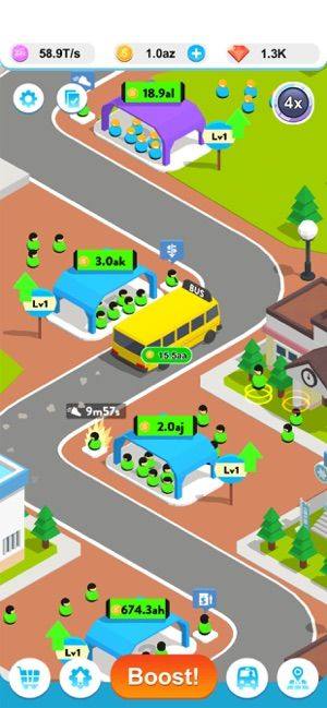 闲置巴士3D游戏图1