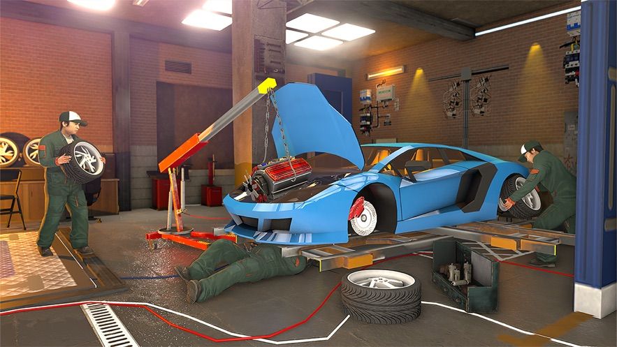 汽车机械垃圾场巨头游戏安卓正式版图片2