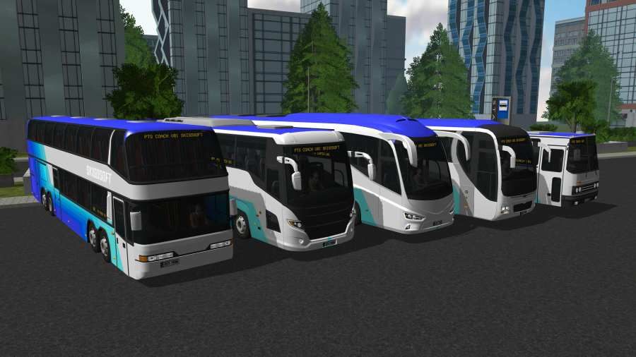城市长途客车交通模拟器2020安卓安卓最新版图片2