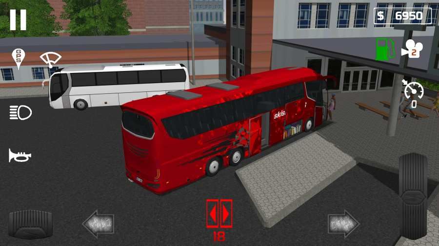 公交车模拟器客车最新版免费金币版截图3: