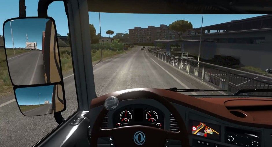 东风天龙卡车模拟游戏手机安卓版图1: