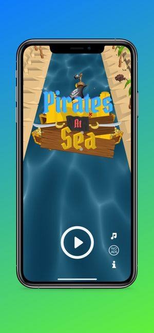 海上海岛3D游戏安卓中文版（Pirates At Sea 3D）图片1