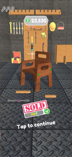 木匠模拟器3D游戏安卓免费版（The Carpenter 3D）图1: