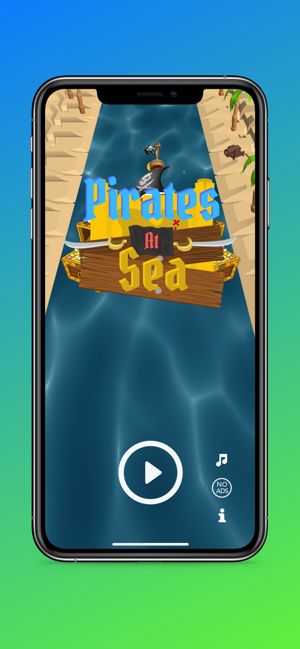 海上海岛3D游戏安卓中文版（Pirates At Sea 3D）图1: