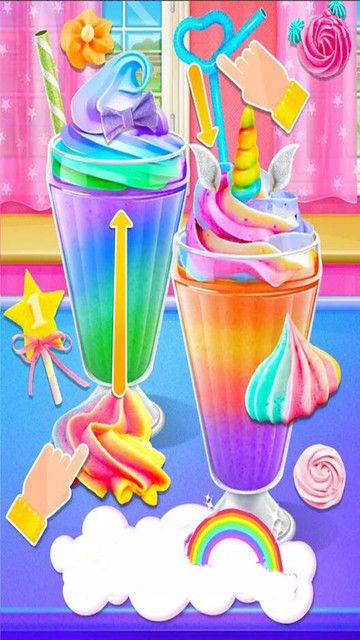冰淇淋奶昔游戏安卓最新版图1: