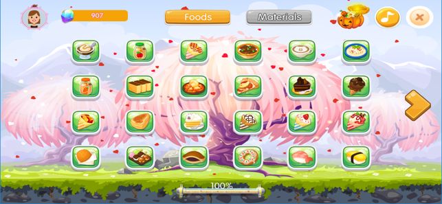 美食天堂游戏安卓中文版（FoodsParadise）图3: